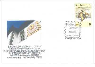20. MEDNARODNO SREČANJE FILATELISTOV FND TABOR